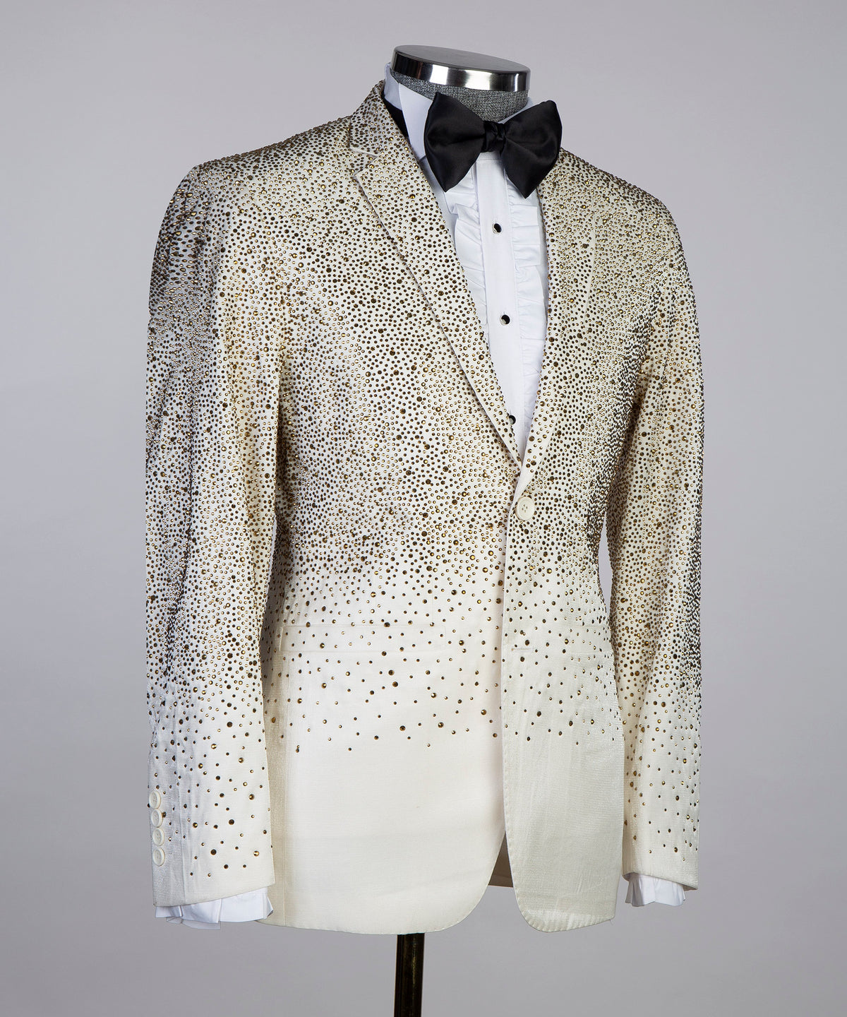 Jewelry Ornament Tuxedo – Cream – view 2
