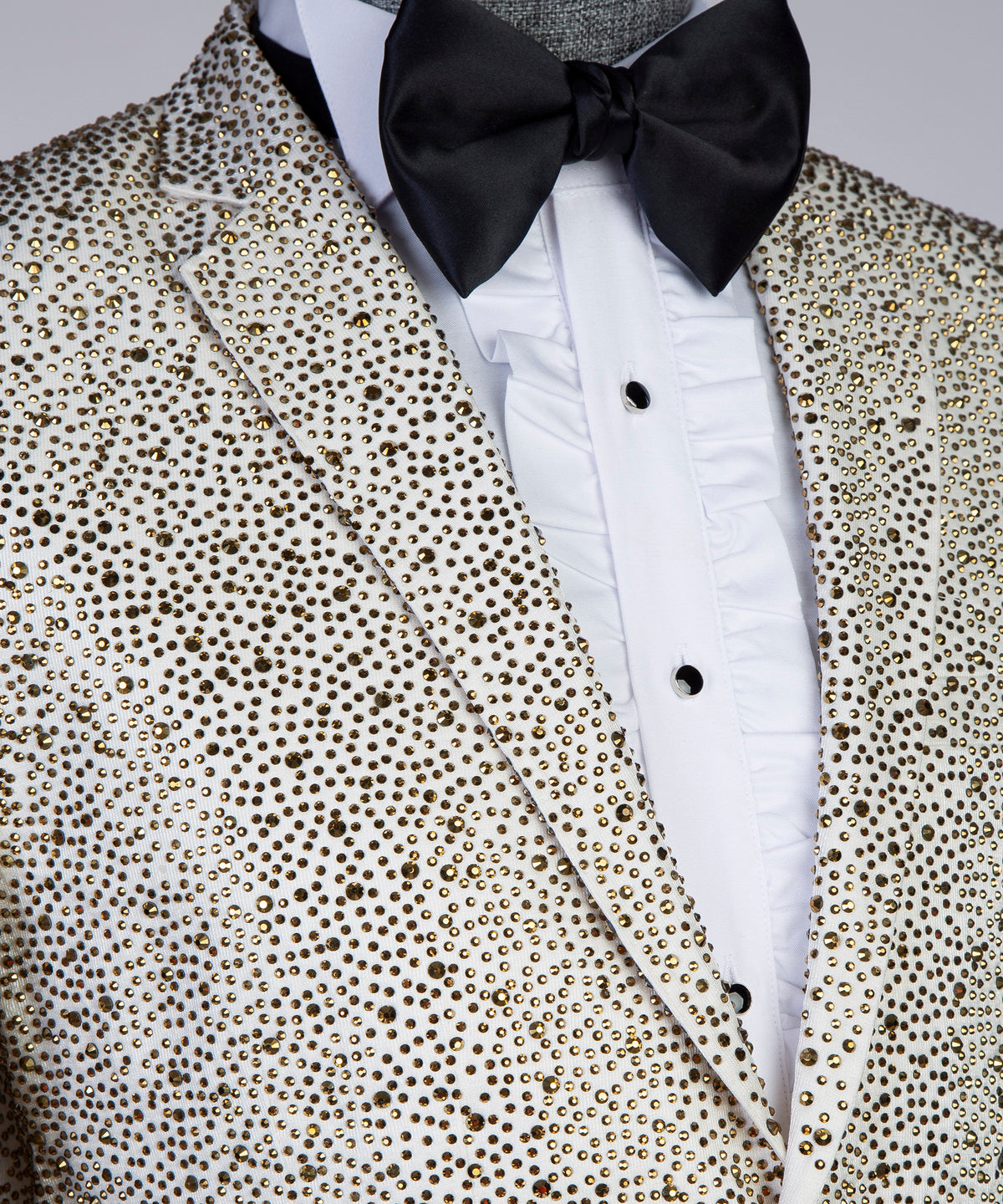 Jewelry Ornament Tuxedo – Cream – view 4