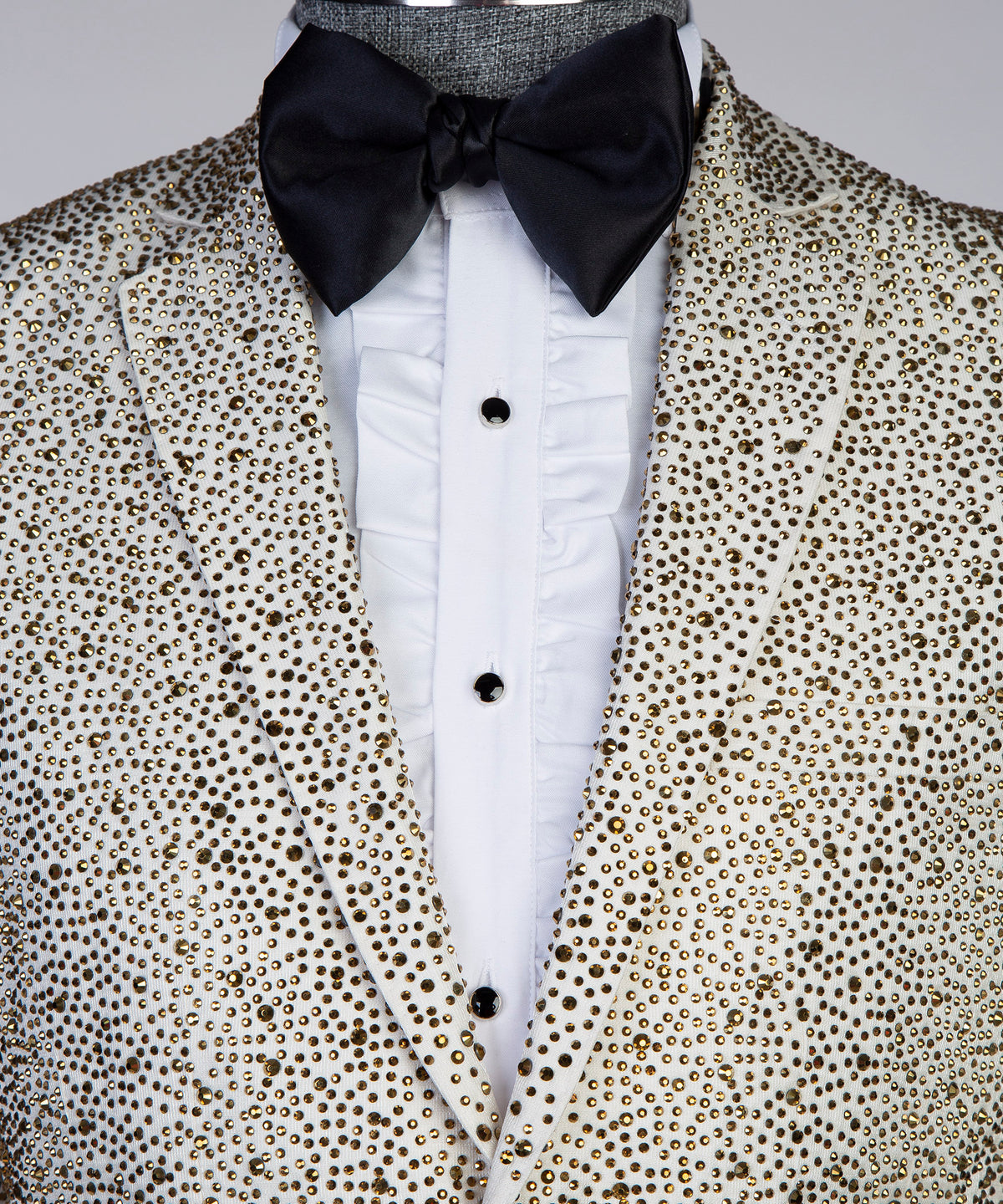 Jewelry Ornament Tuxedo – Cream – view 3