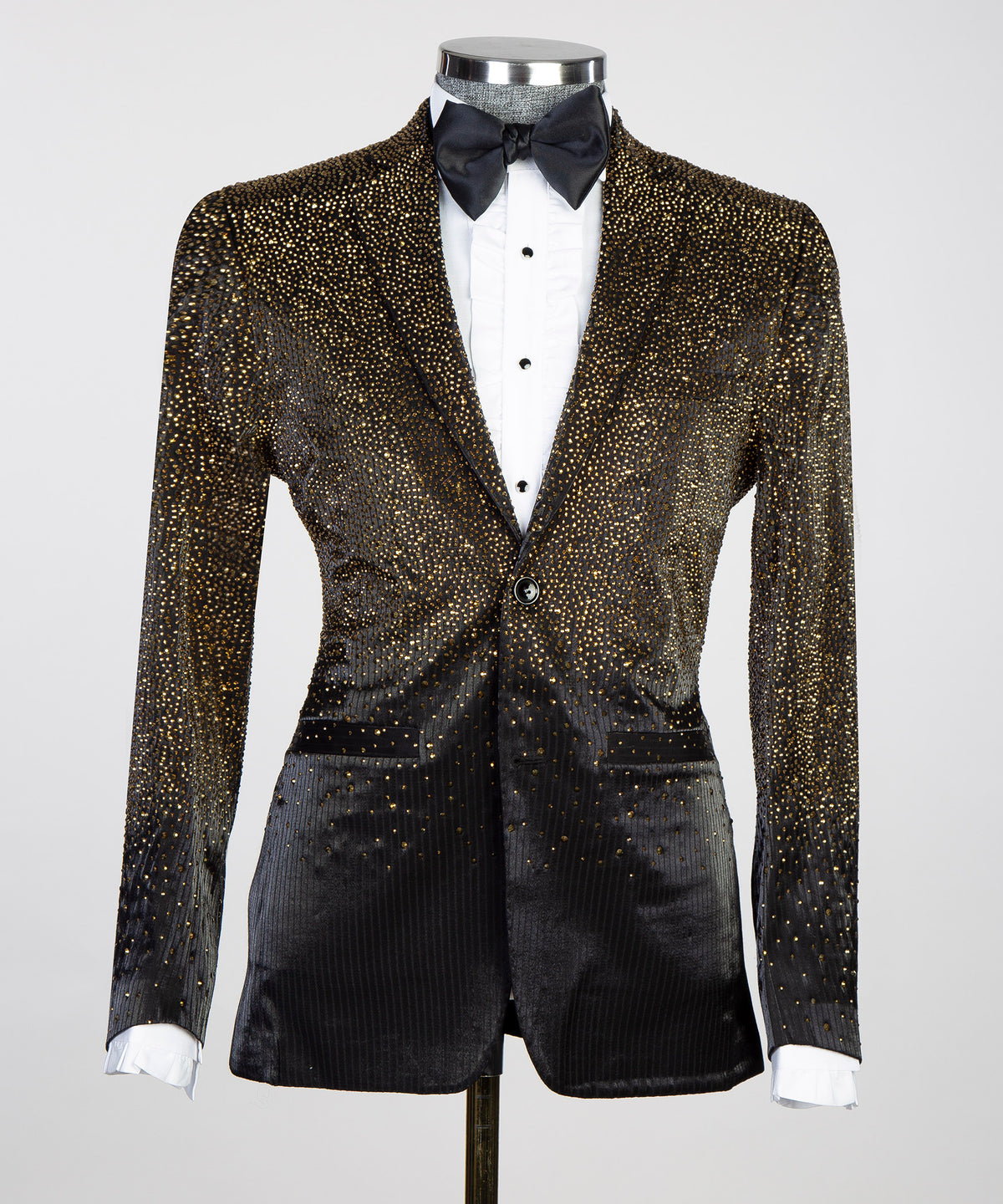 Jewelry Ornament Tuxedo Black Gold I