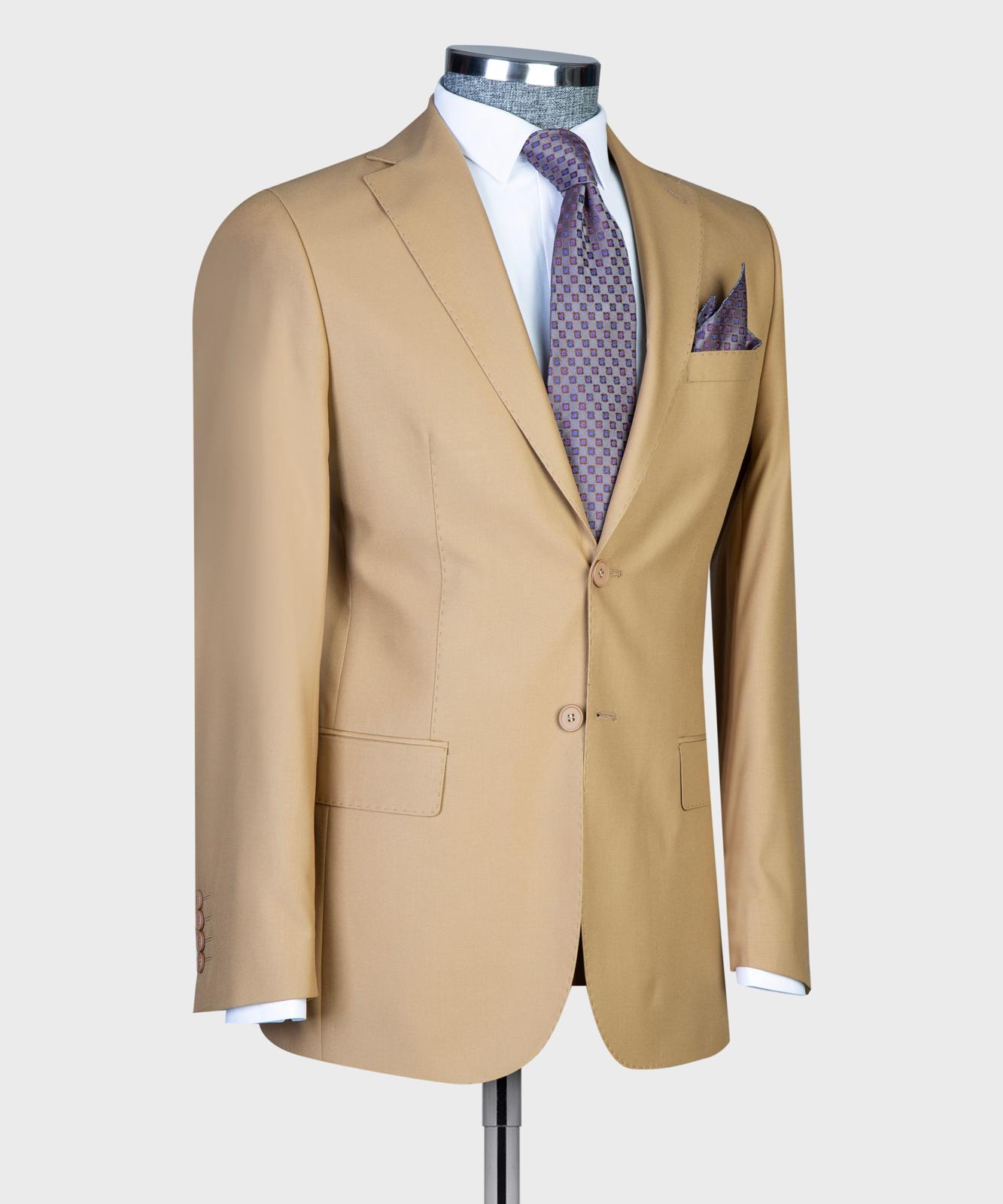 2 Piece Office Suit - 3