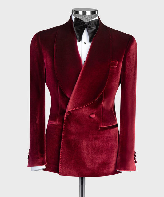 Velvet Tux - 1