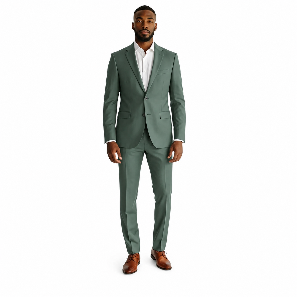 38R - Green 2 Piece - FS
