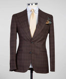 36R - Brown 3piece - Sale