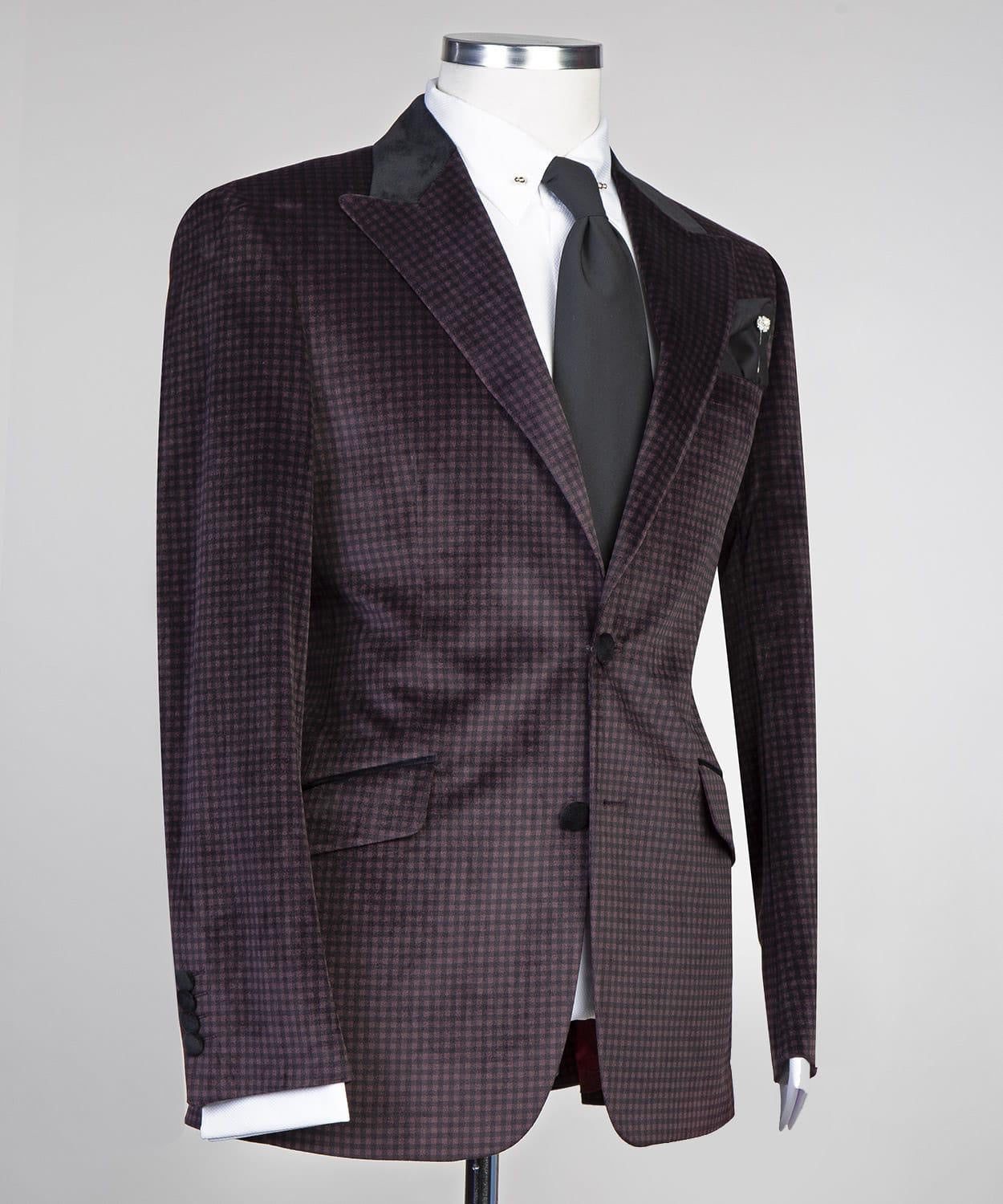 46R - Velvet Suit