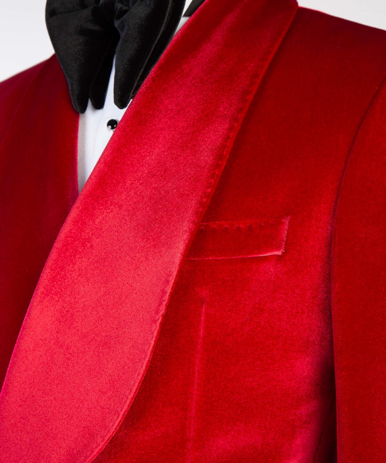 Velvet Tux - 5