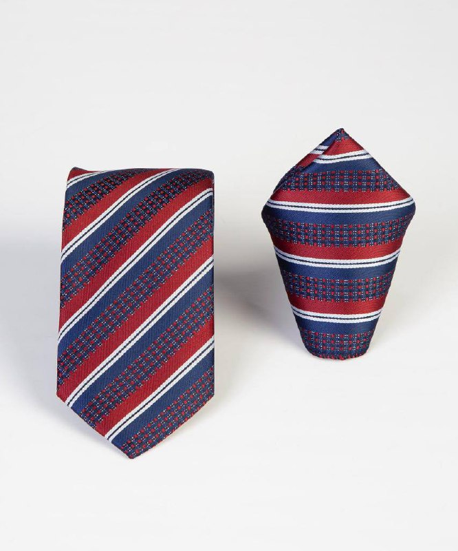 Tie & Pocket Square Set