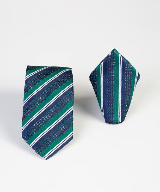 Tie & Pocket Square Set