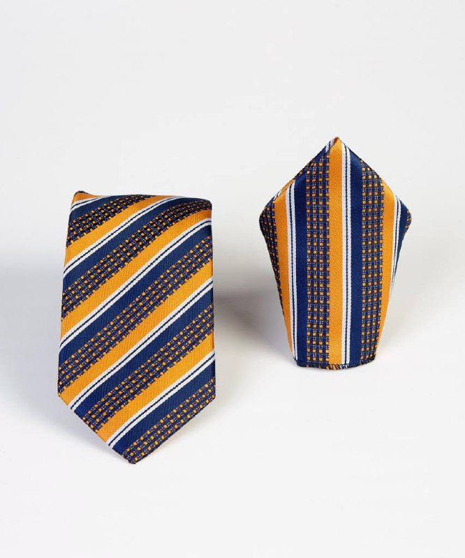 Tie & Pocket Square Set