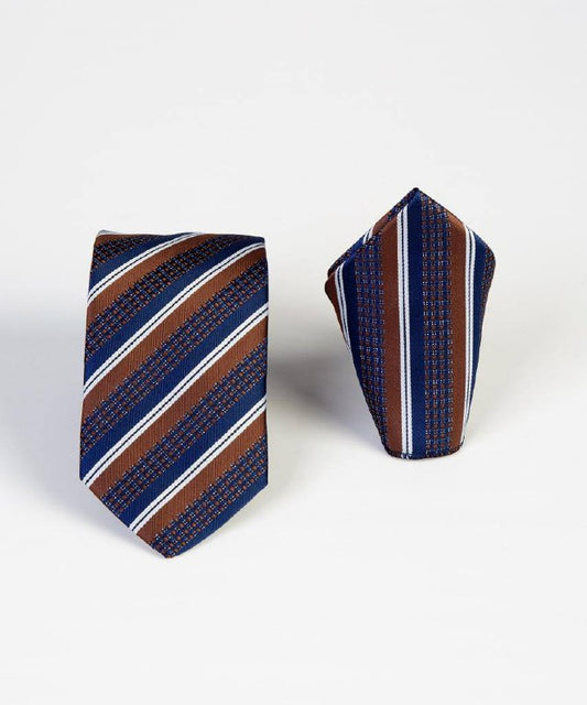 Tie & Pocket Square Set