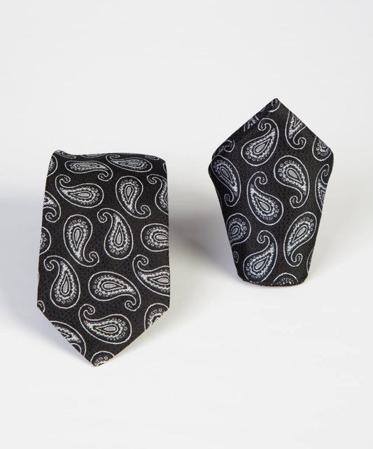 Tie & Pocket Square Set