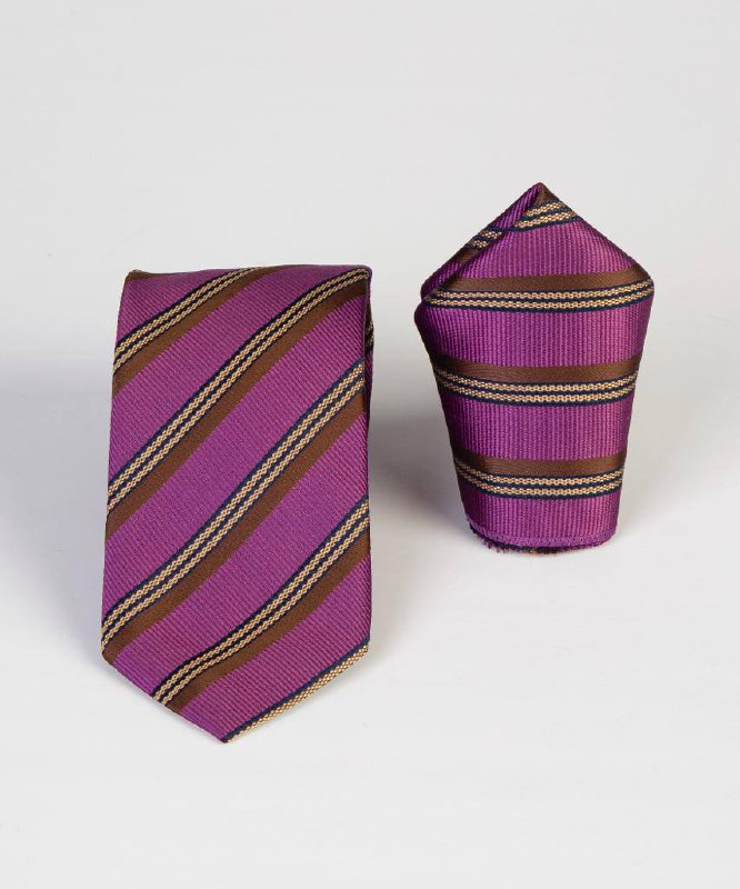 Tie & Pocket Square Set