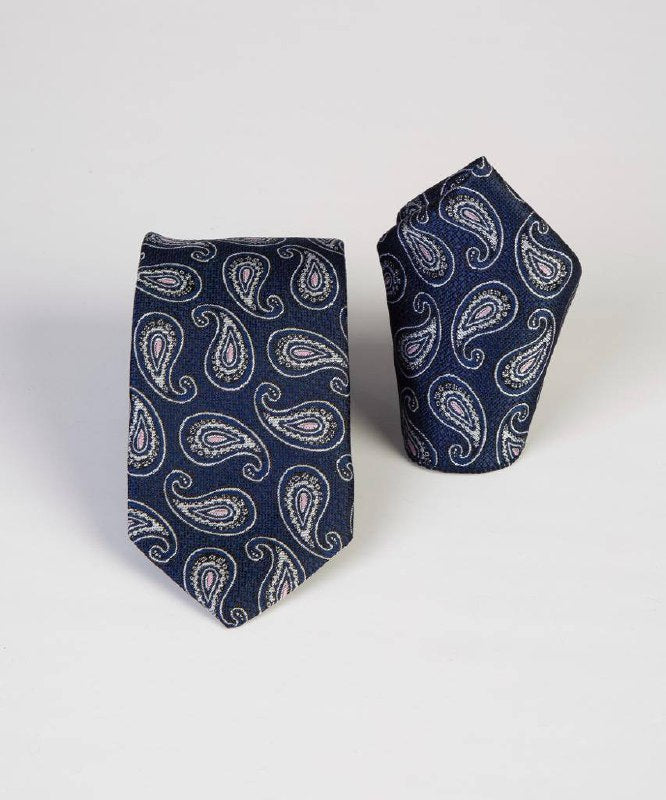 Tie & Pocket Square Set