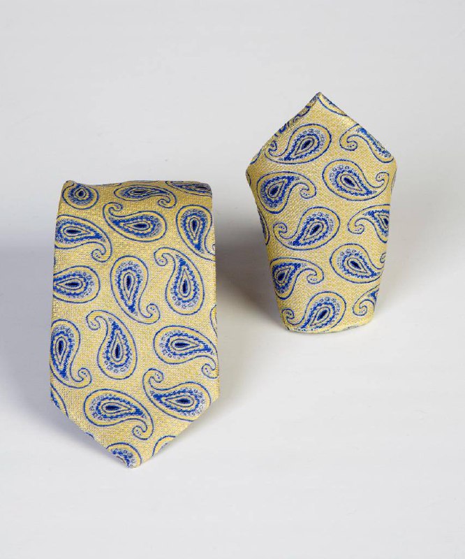 Tie & Pocket Square Set