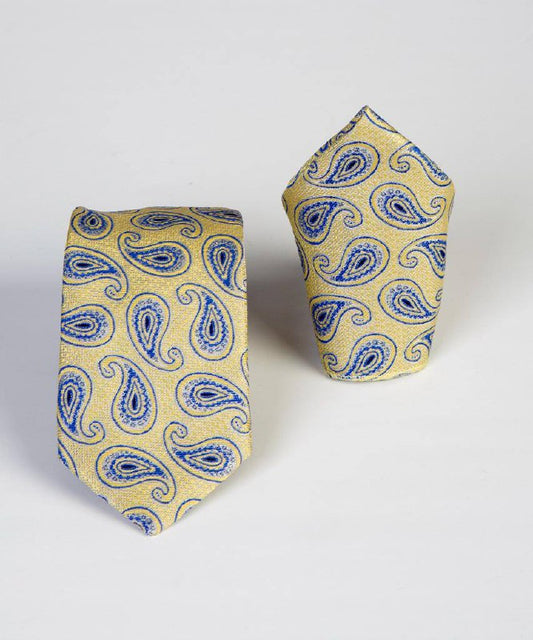 Tie & Pocket Square Set