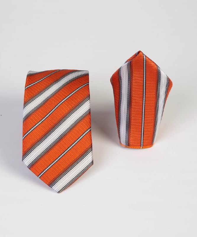 Tie & Pocket Square Set