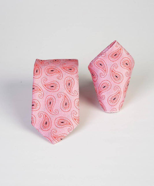 Tie & Pocket Square Set