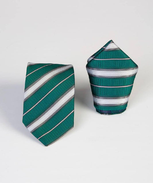 Tie & Pocket Square Set