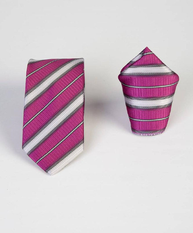 Tie & Pocket Square Set