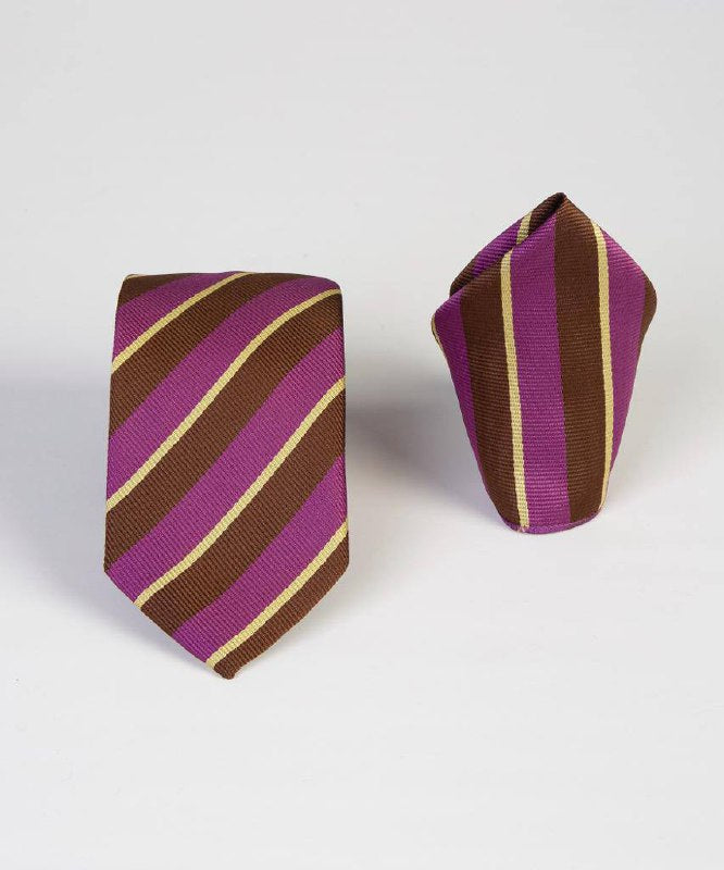 Tie & Pocket Square Set