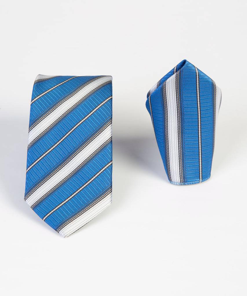 Tie & Pocket Square Set