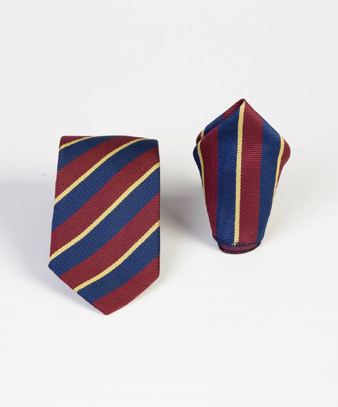 Tie & Pocket Square Set