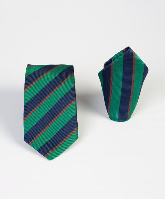 Tie & Pocket Square Set