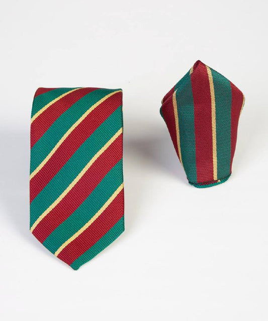 Tie & Pocket Square Set
