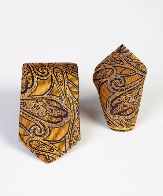 Tie & Pocket Square Set