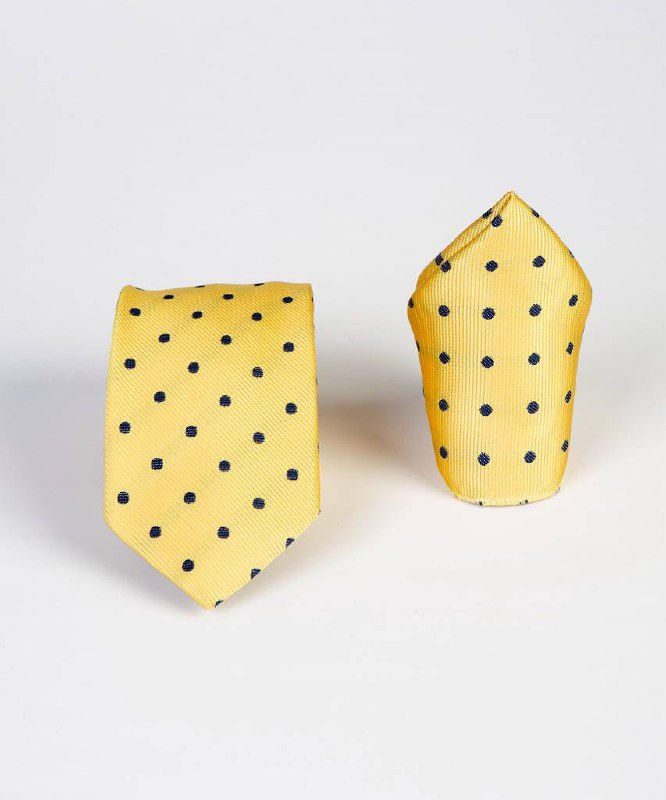 Tie & Pocket Square Set
