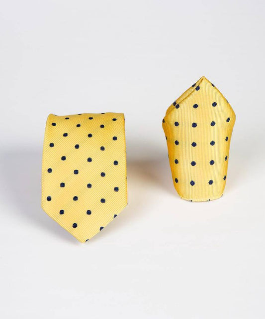 Tie & Pocket Square Set
