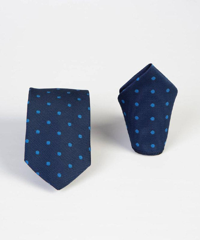 Tie & Pocket Square Set