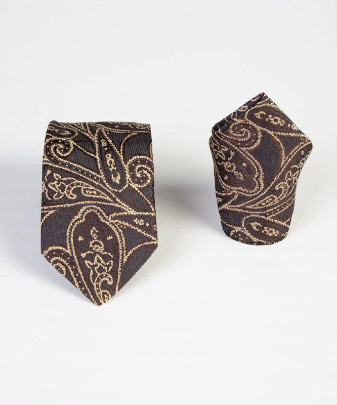 Tie & Pocket Square Set