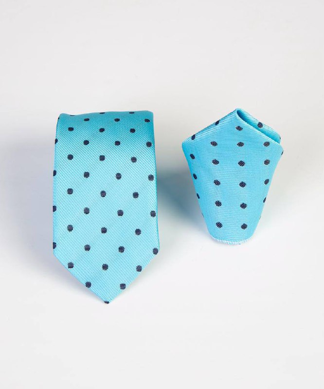 Tie & Pocket Square Set