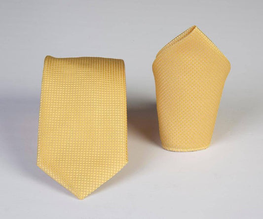 Tie & Pocket Square Set