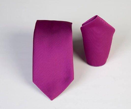 Tie & Pocket Square Set