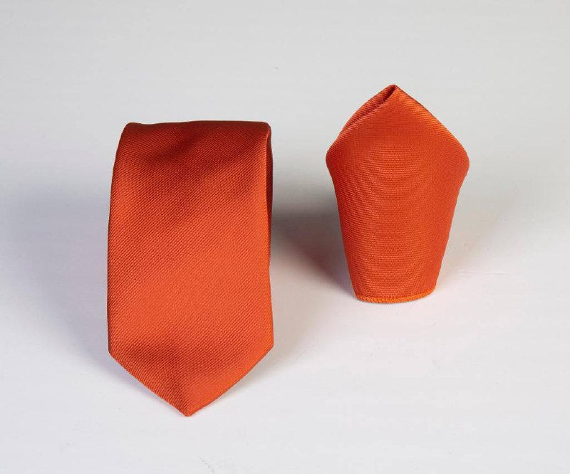 Tie & Pocket Square Set