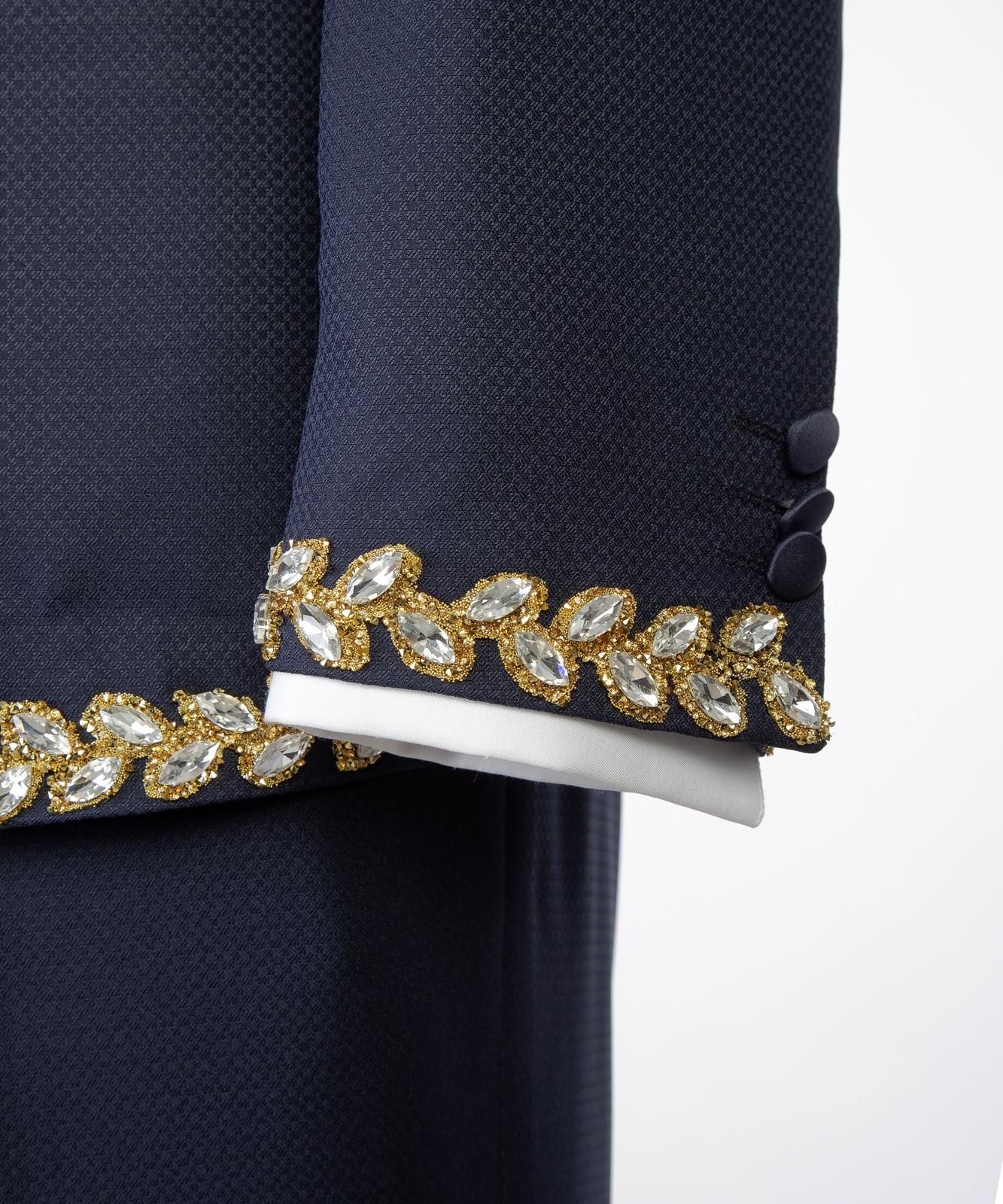 DB Navy Gld Tux