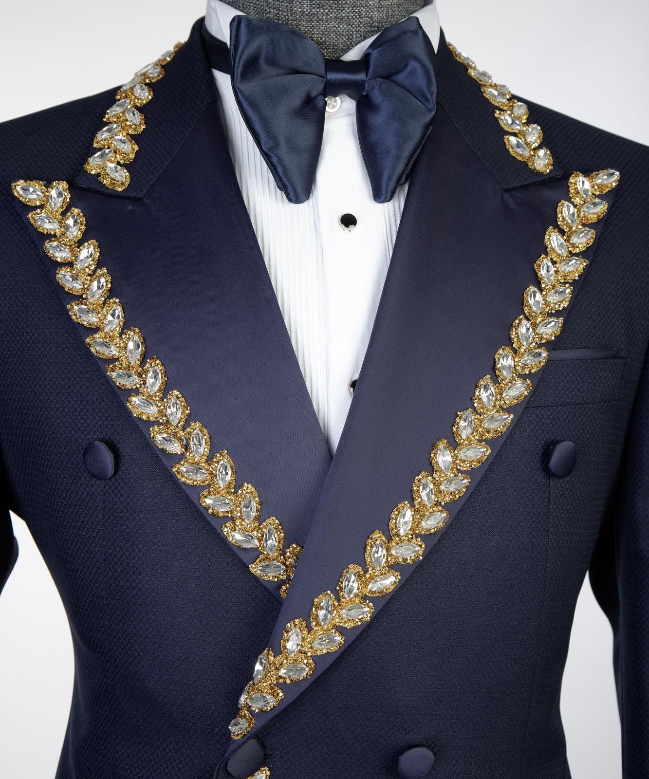 DB Navy Gld Tux