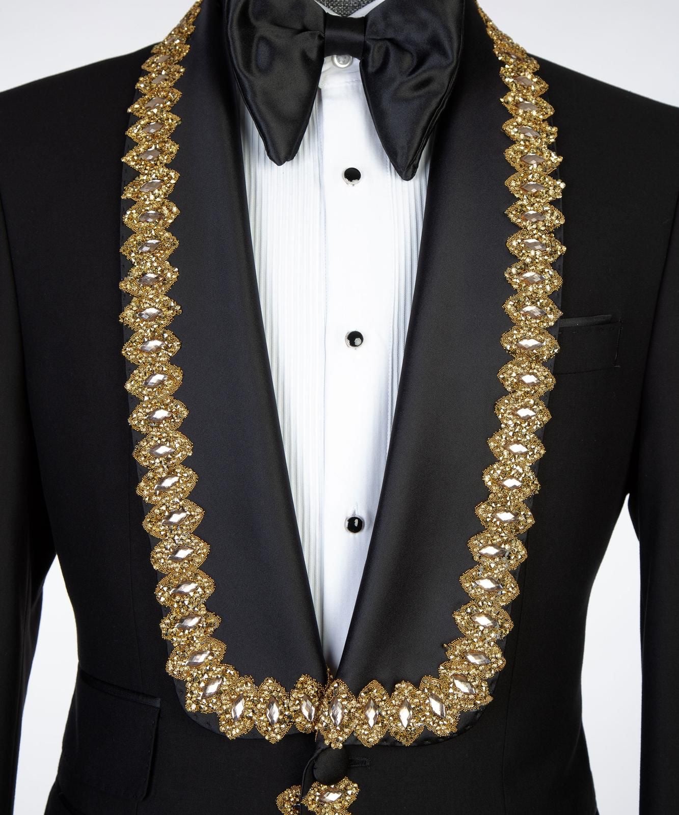 SB Blck Gld Tux