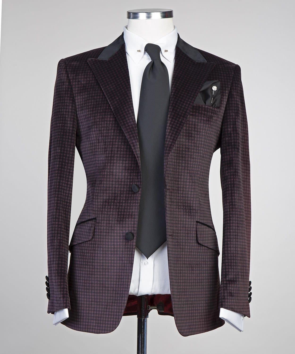 46R - Velvet Suit