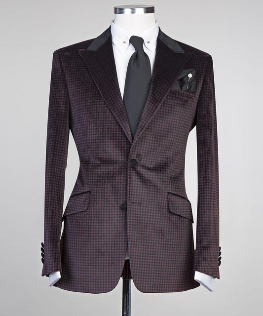 44R - Velvet Suit