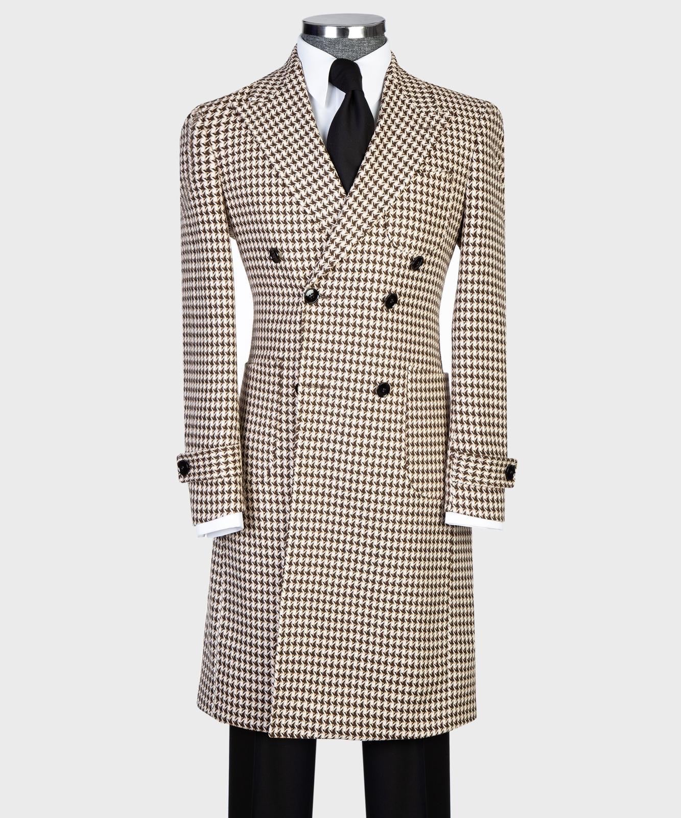 New Overcoat - 12 (Brown)