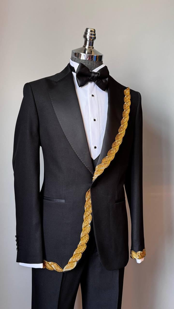 Blk Gld Tux