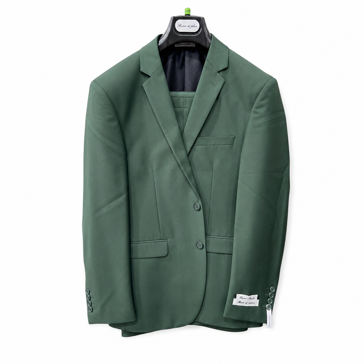 38R - Green 2 Piece - FS