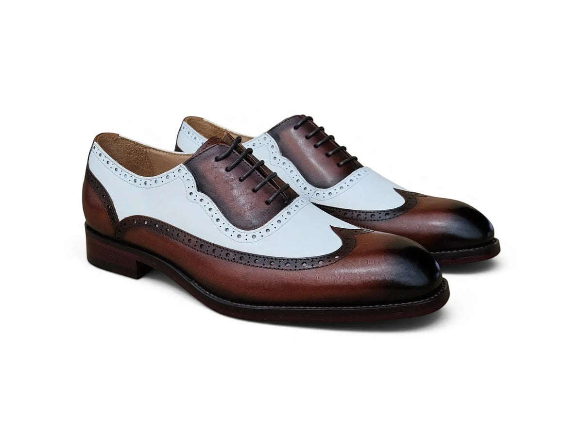 Alex Two Tone Wingtip Oxford