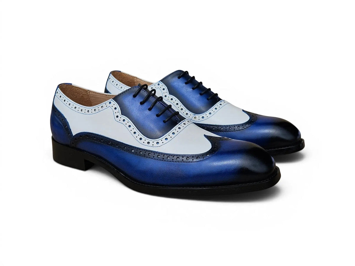 Alex Two Tone Wingtip Oxford