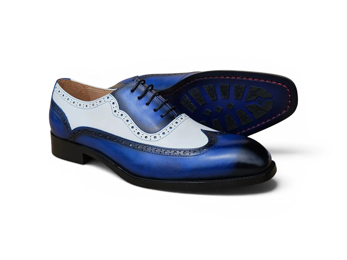 Alex Two Tone Wingtip Oxford