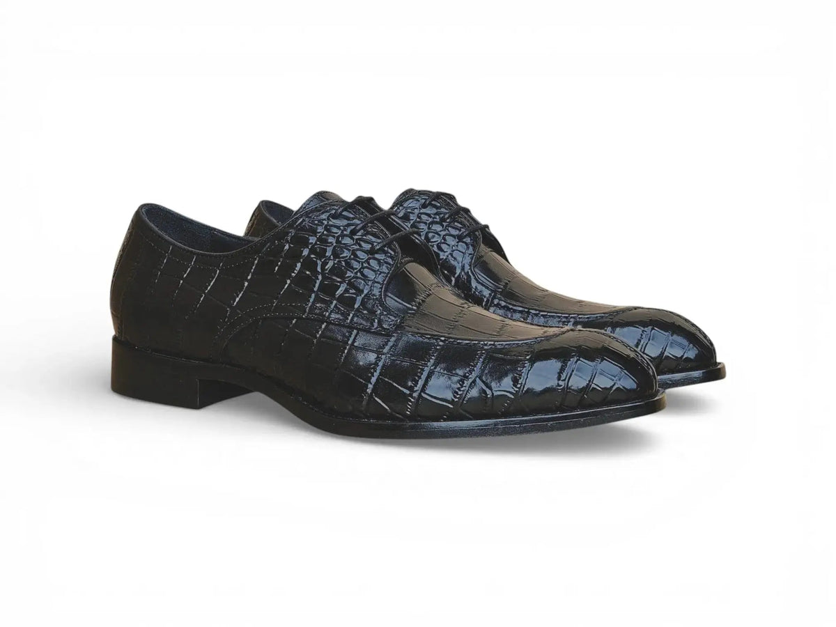 Allen II Embossed Split Toe Derby