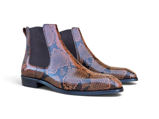 Animal Printed Chelsea Boot
